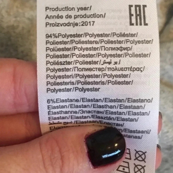 NWT Vero Moda Ruffle Frill Sleeve Top - Picture 5 of 6